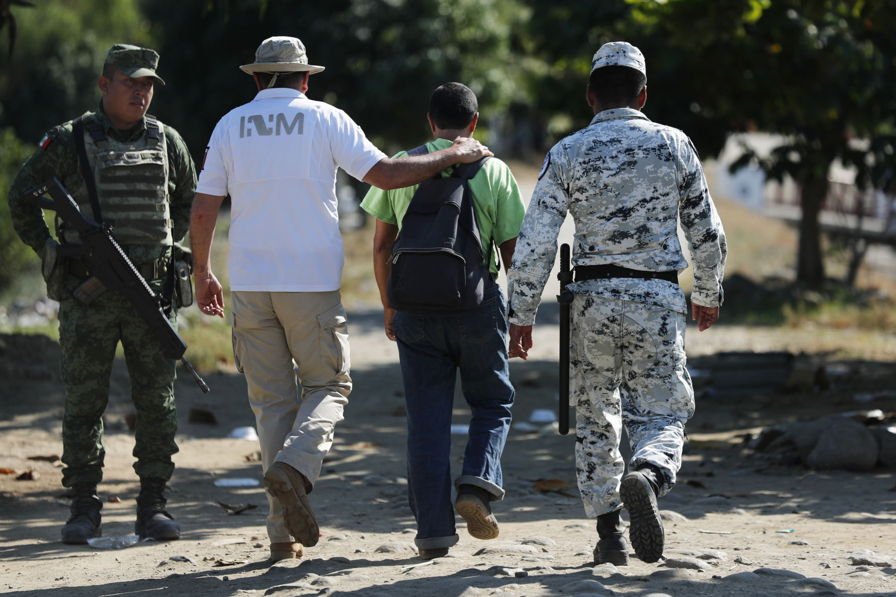 Mexico Central America Migrants